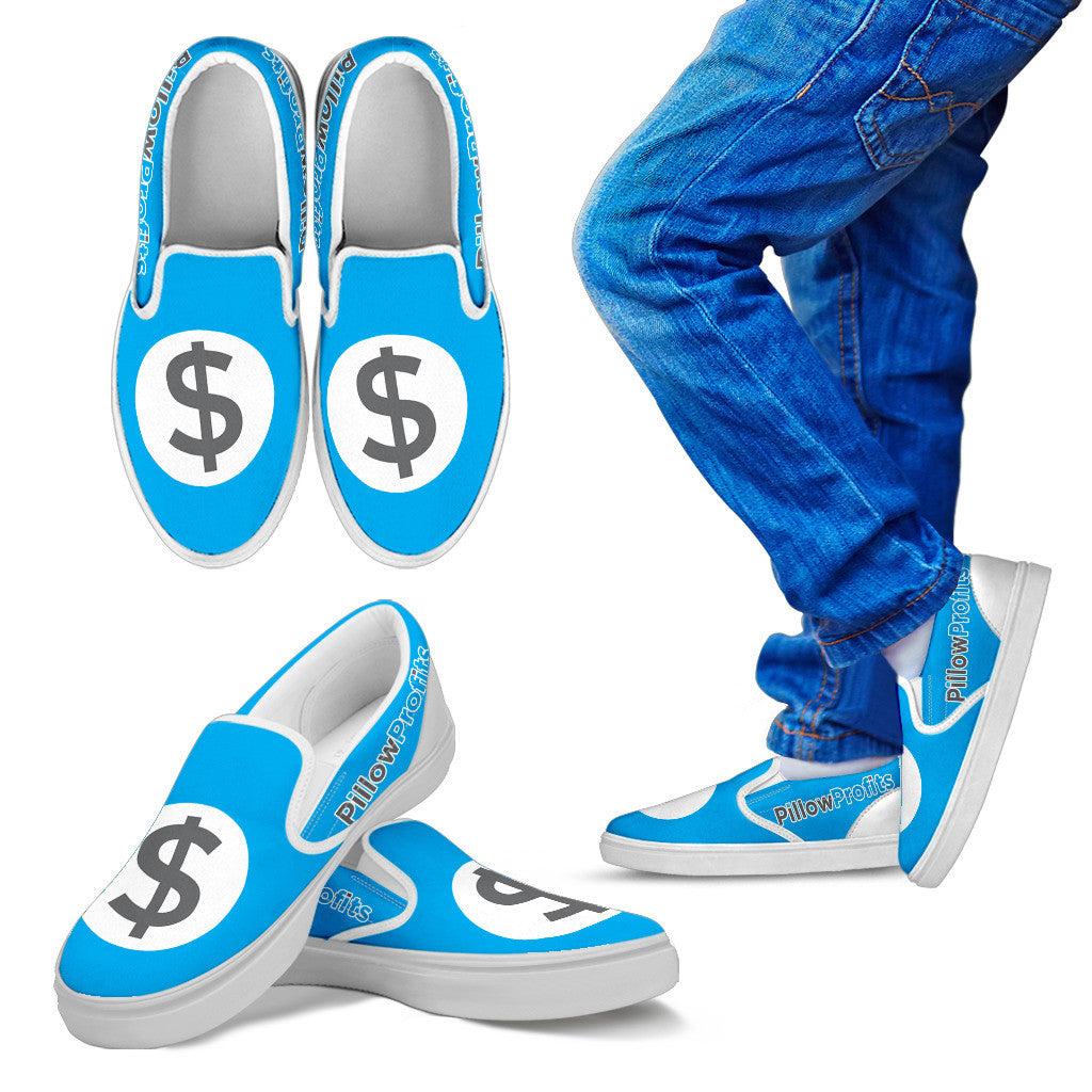 Adam Kids White Slipon
