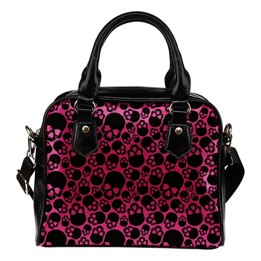 Bloody Skulls Shoulder Bag