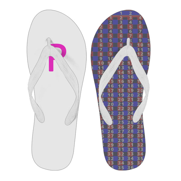 flip flop black