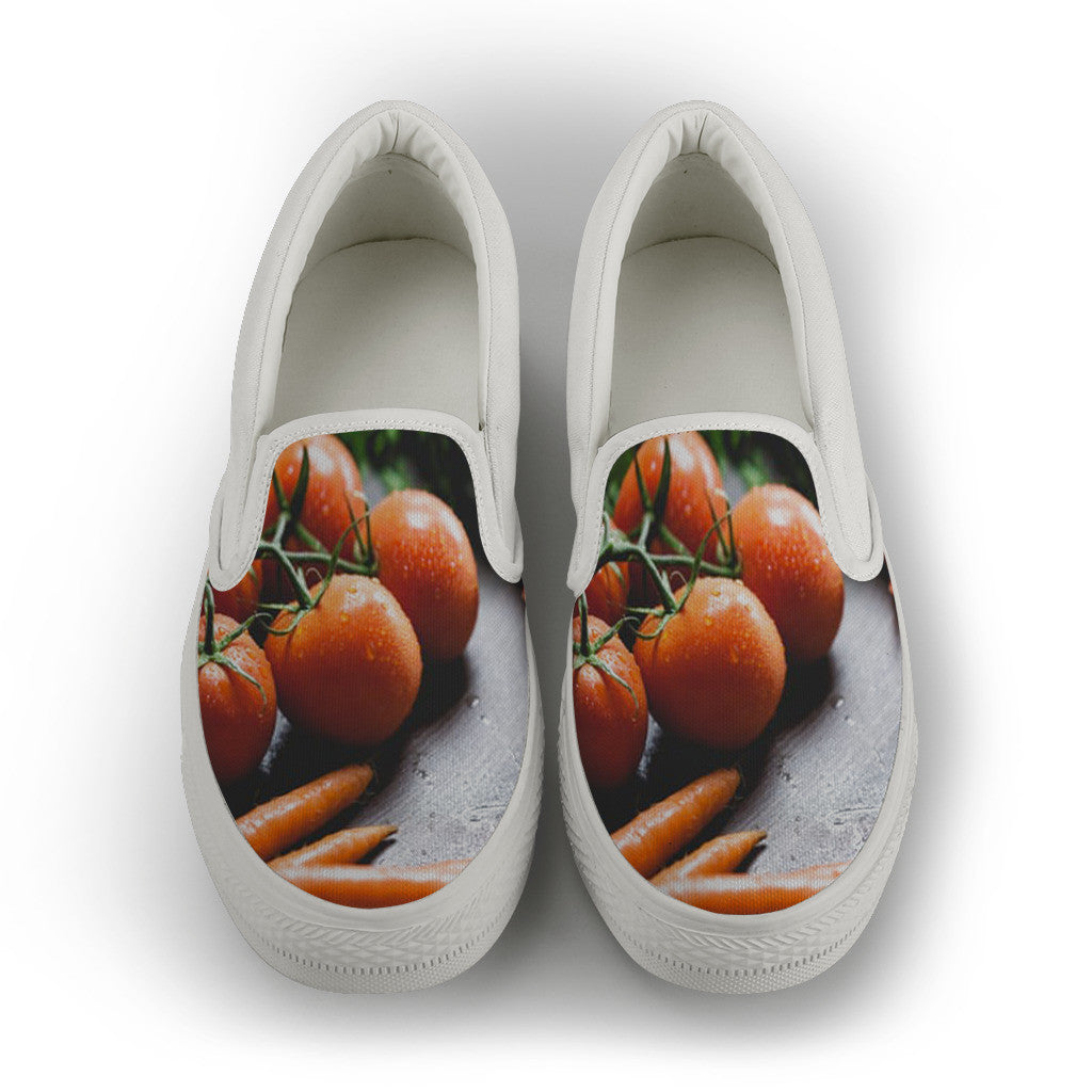 carrot shoes