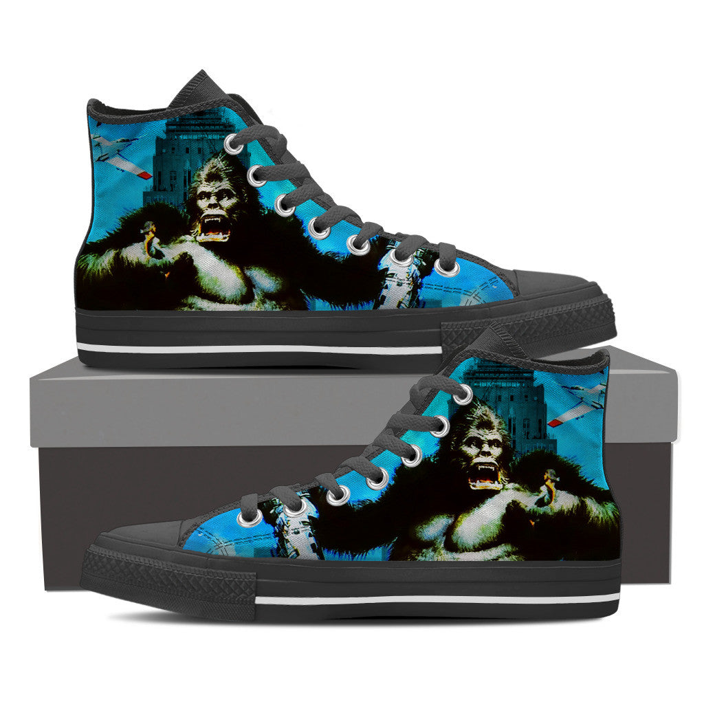 Kingkong Black Mens Shoes