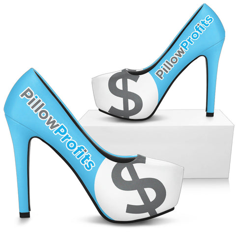 Pillow Profits High Heels