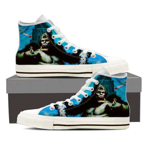 Kingkong White Mens Shoes