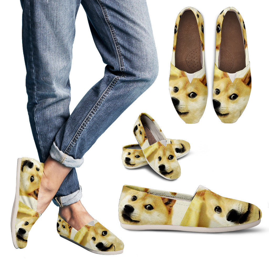 Doge Womens Casual Shoes