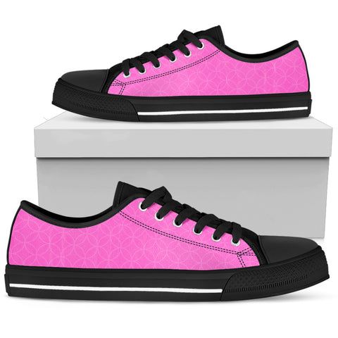 Pink Low Top Women's