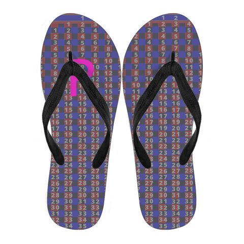 flip flop black