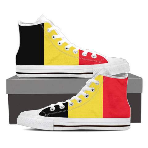 Belgium Premium Mens High Top