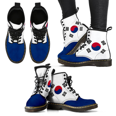 Korea Premium Suede Boots