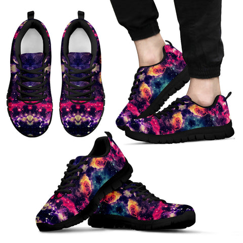 Galaxy Print Sneakers