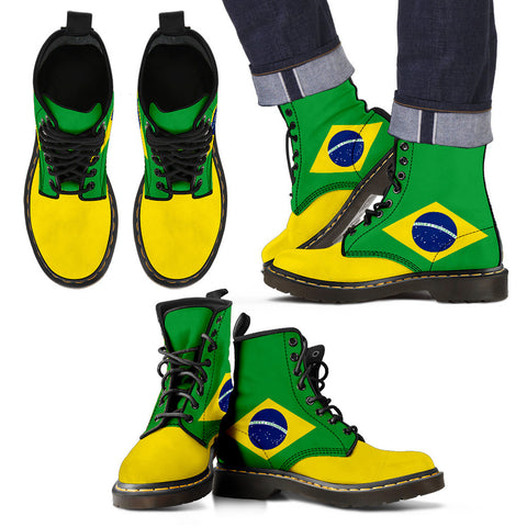 Brazil Premium Suede Boots