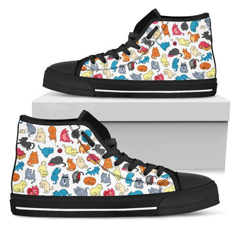 Cats Women's High Top