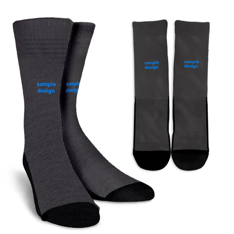 sample crew socks