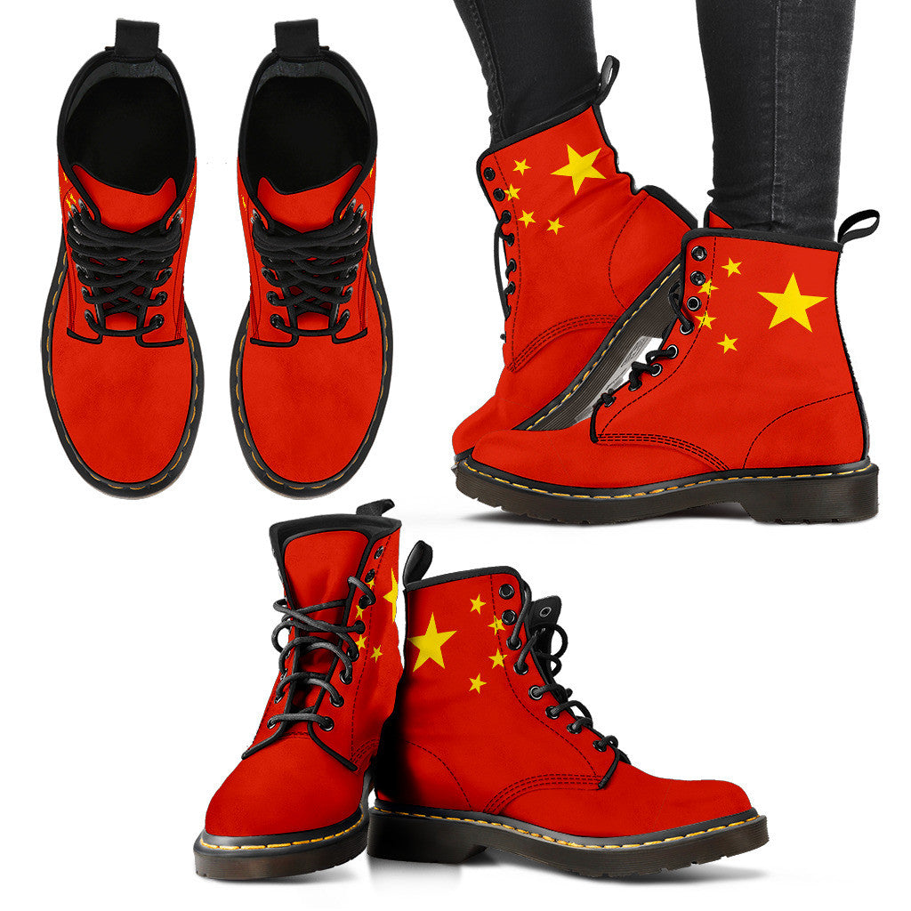 China Premium Suede Boots