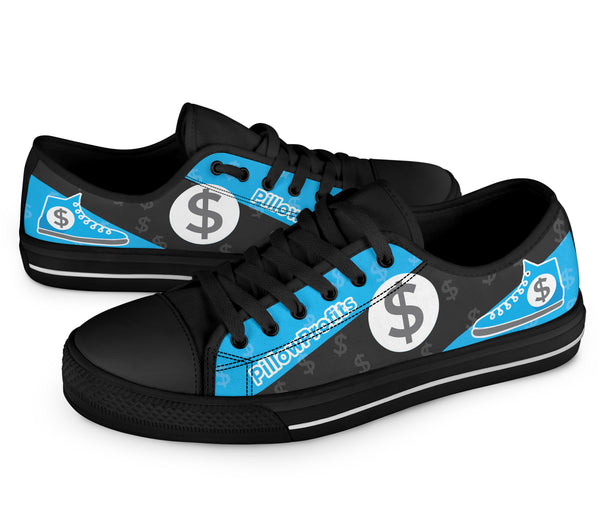 Adam White High Cut Shoe