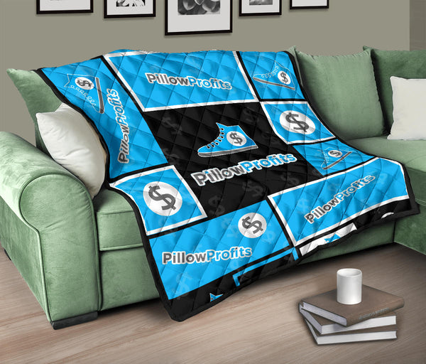 Black standard Quilt