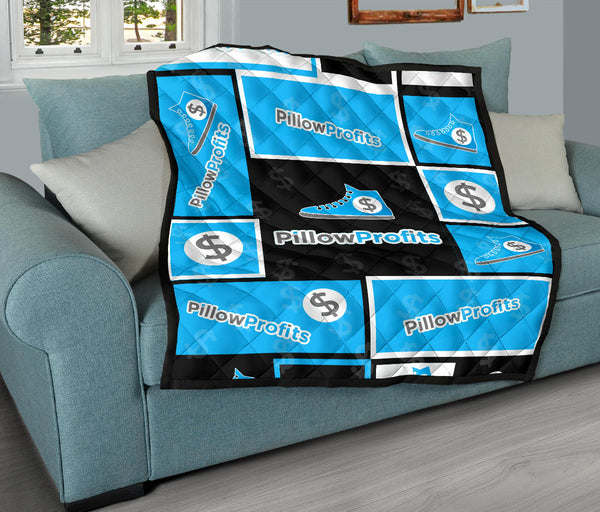 Black standard Quilt
