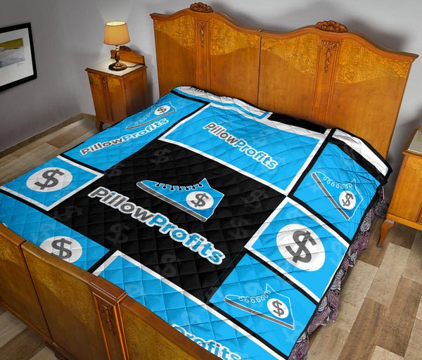 Black standard Quilt