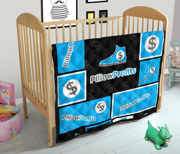 Black standard Quilt