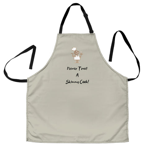 Women's Apron - Skinny Cook