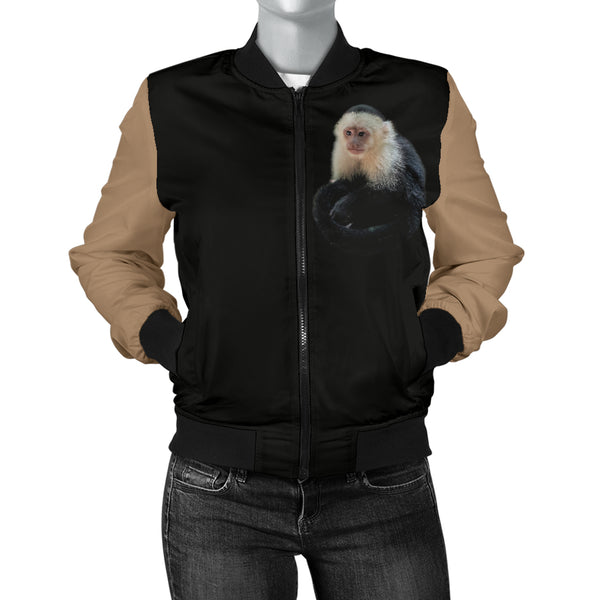 Capuchin Womens Bomber Jacket