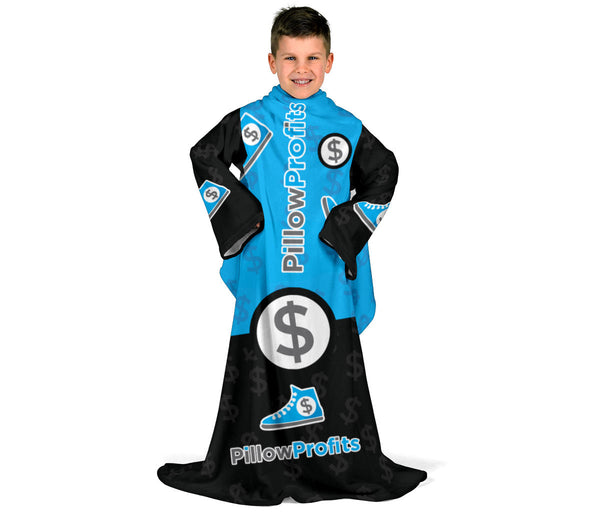 adult sleeve blanket test