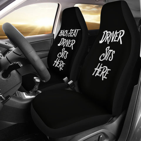 Back Seat Driver Car Seat Covers