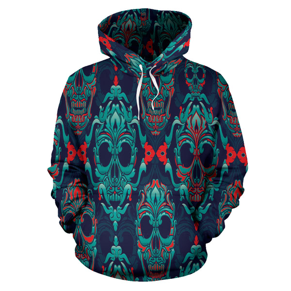 Skull All Over Hoodie