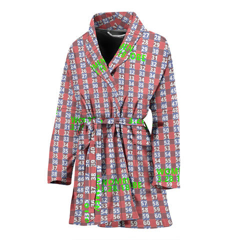 Womens Bath Robe DHL