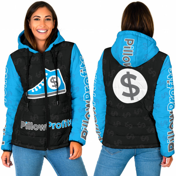 womens padded jacket