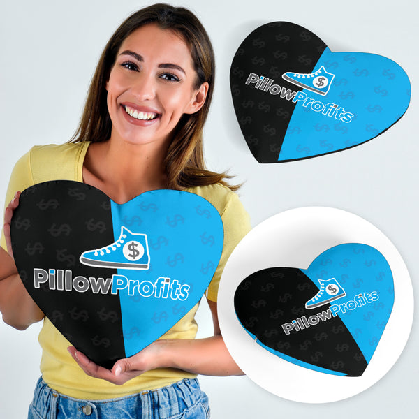 heart shape pillow live