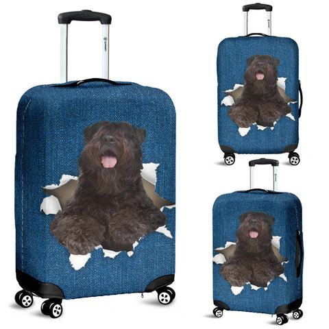 Bouvier des Flandres Torn Paper