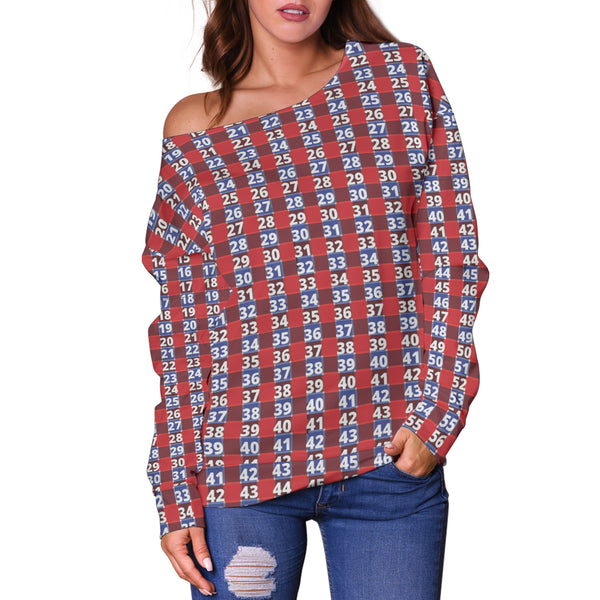 exp off shoulder