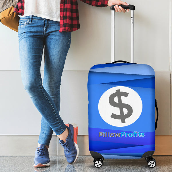 Pillow Profits Luggage Cover