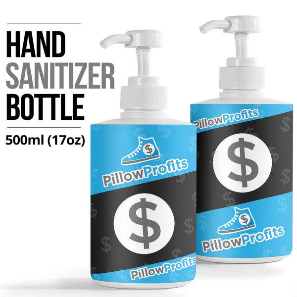 sanitizer bottle exp live