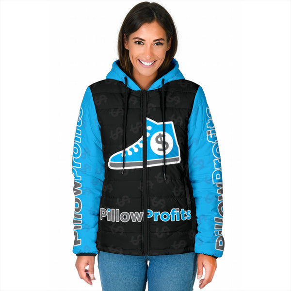 womens padded jacket