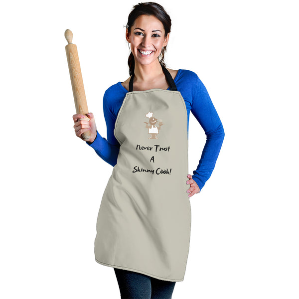 Women's Apron - Skinny Cook
