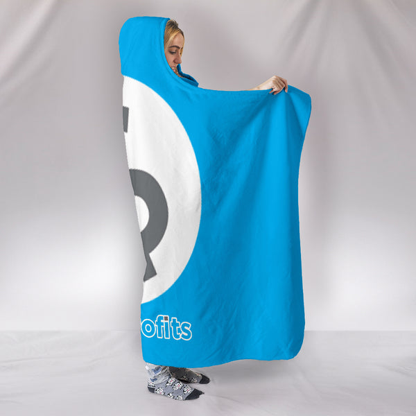 Pillow Profits Hooded Blanket