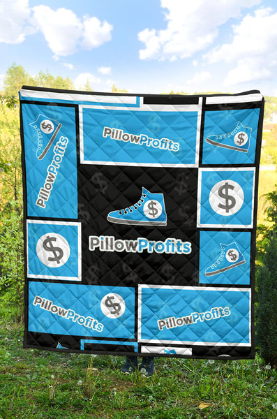 Black standard Quilt