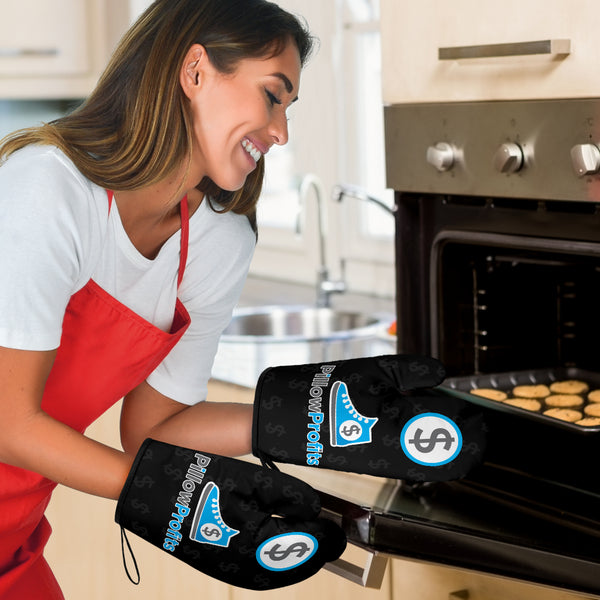 oven mitt single