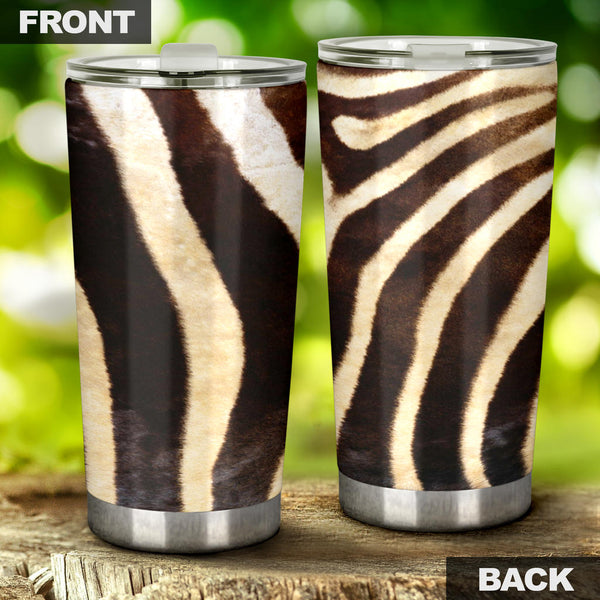 Zebra Print Insulated Tumbler