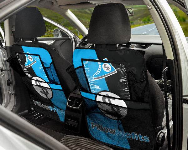 test back seat organizer