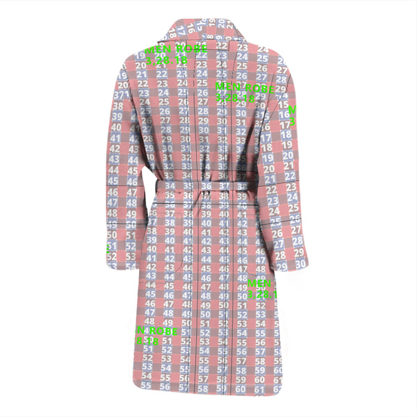 Bath robe men DHL