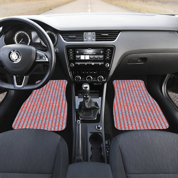 front and back mats test standard