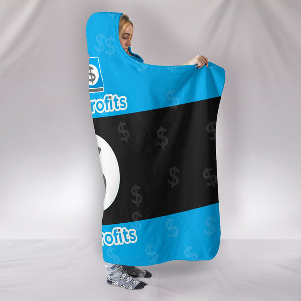 standard hooded blanket mock v1