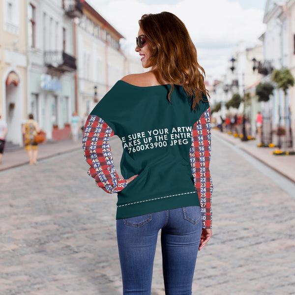 exp off shoulder