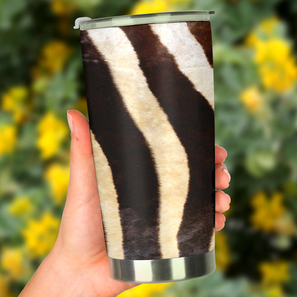 Zebra Print Insulated Tumbler