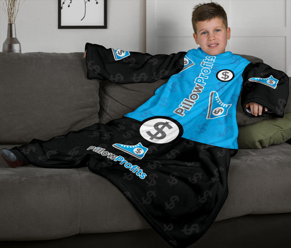 adult sleeve blanket test