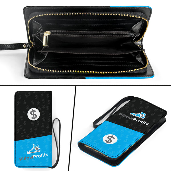 test clutch purse