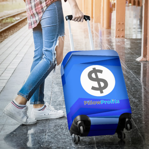 Pillow Profits Luggage Cover