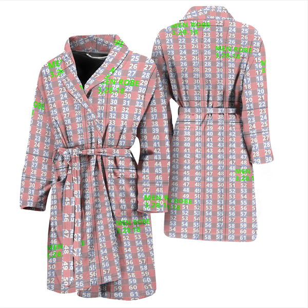 men bath robe test